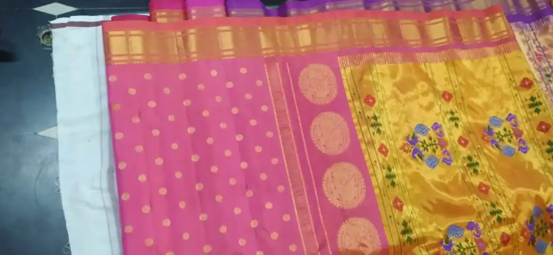 Product uploaded by Gadwal & paithani handloom silk sharres on 8/3/2023