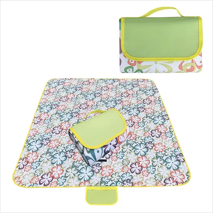 Post image Introducing our Foldable Beach Picnic Mat/Camping Mat (Size: 79" L x 59" W) - the perfect companion for outdoor adventures. This spacious and foldable mat offers a comfortable and clean surface for picnics, beach outings, and camping trips. Say goodbye to uncomfortable seating and hello to the convenience of our Foldable Beach Picnic Mat/Camping Mat. Elevate your outdoor experience and enjoy leisurely moments on this large and portable mat!