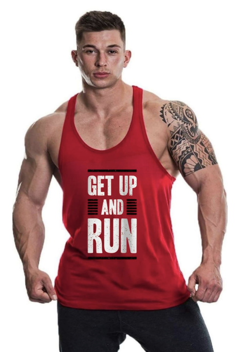 MASCARI -Get up and Run Gym Vest  uploaded by Ashirwad Overseas on 8/3/2023
