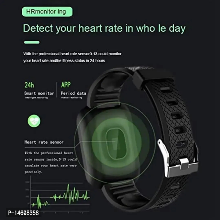 *ID116 Plus Bluetooth Smart Fitness Band Watch with Heart Rate Activity Tracker Waterproof Body uploaded by Trendy clothing on 8/3/2023