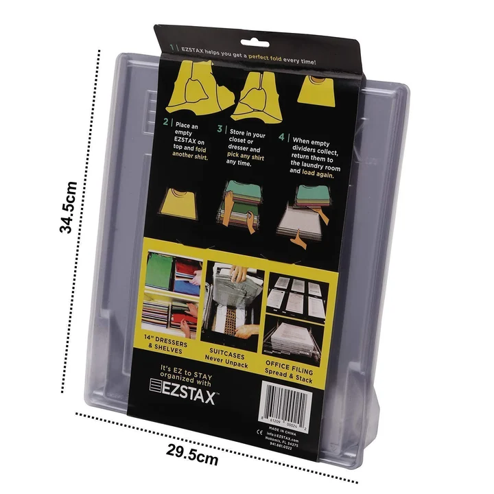 PD-72: T-Shirt Organizer uploaded by Caledonia Emporium on 8/3/2023