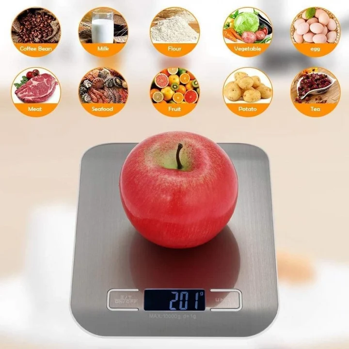 PD-79: 5Kg Digital Kitchen Scale uploaded by business on 8/3/2023