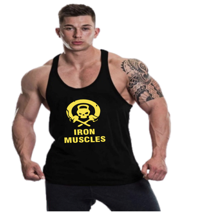 Post image Hey! Checkout my updated collection
MASCARI SPORTS GYM VEST.