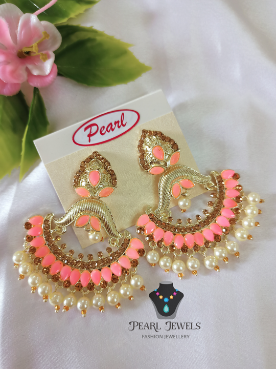 Post image New gold Earings Available.... Wholesale Only ...