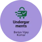 Business logo of Undergarments wholesale, and cosmetic