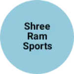 Business logo of Shree Ram Sports