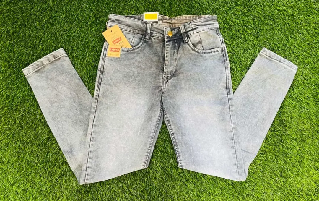 Stylish plain jeans
Size-28 to 32
Colour-grey 
 uploaded by RDX JEANS AND COTTONS on 8/3/2023
