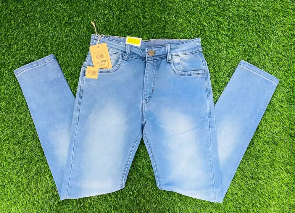 Blue denim jeans for men's  uploaded by RDX JEANS AND COTTONS on 8/3/2023