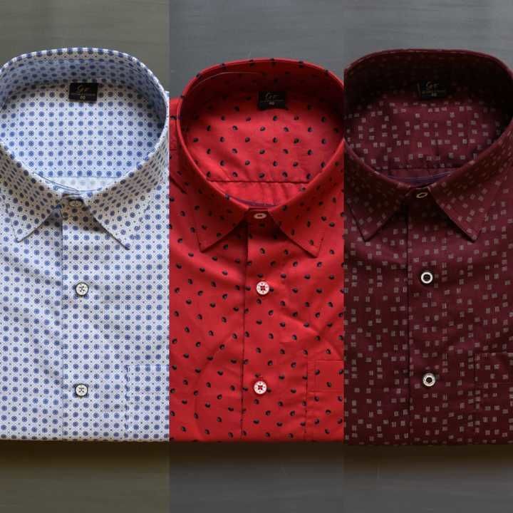 Combo shirts uploaded by Gt mens fashion  on 3/18/2021