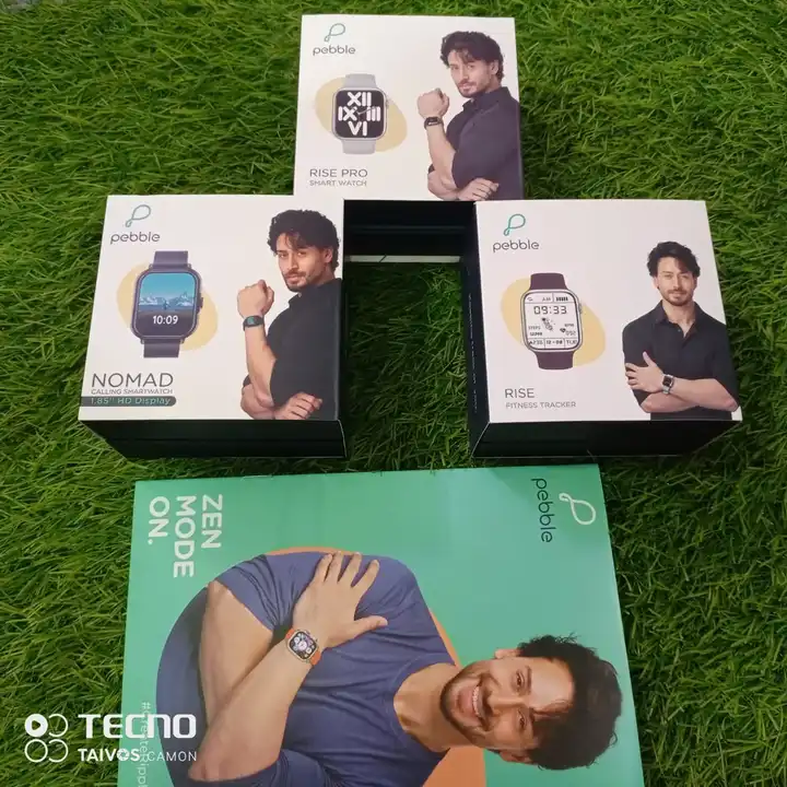 पेबल smart watch ऑनलाइन से भी सस्ता बहुत ही अच्छी प्रीमियम क्वालिटी
अभी आर्डर  uploaded by Vishnu mobile and electronic on 8/3/2023
