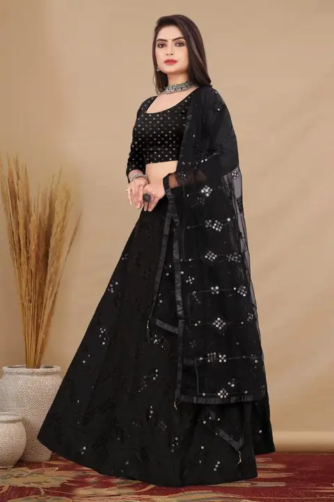 Black ton to ton choli uploaded by Rudra fashion on 8/3/2023