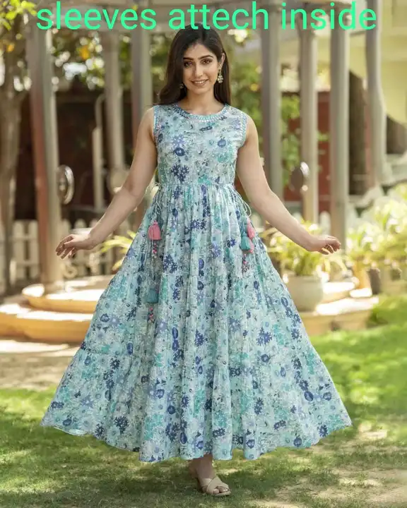 New Arrivals 🪄🪄

Glam up your Wardrobe with this Gorgeous Floral Maxi Dress. Comfortable and Styil uploaded by Saiba hand block on 8/3/2023