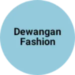 Business logo of Dewangan fashion
