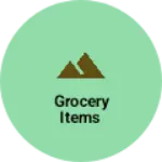 Business logo of Grocery items