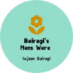 Business logo of BAIRAGI'S MENS WERE