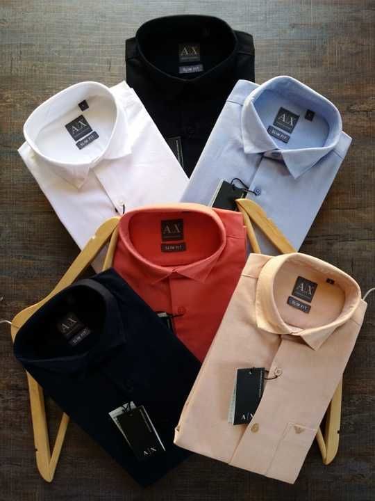 Premium Quality Men's Shirts  uploaded by SLN TEXTILES on 3/18/2021