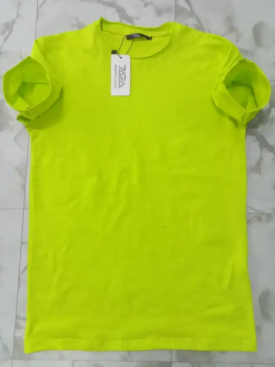 Stylish half sleeves zara t shirts 
Size-M L XL uploaded by RDX JEANS AND COTTONS on 8/3/2023