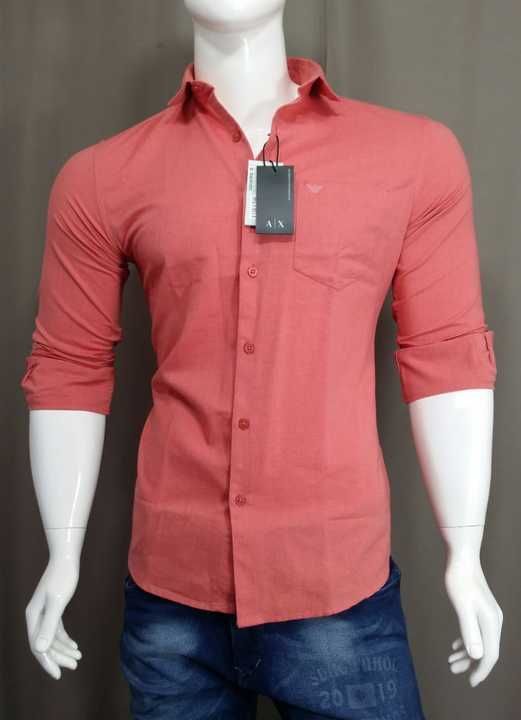 Premium Quality Men's Shirts  uploaded by SLN TEXTILES on 3/18/2021