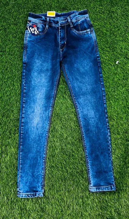Blue denim jeans for mens
Size-28×32 uploaded by RDX JEANS AND COTTONS on 8/3/2023