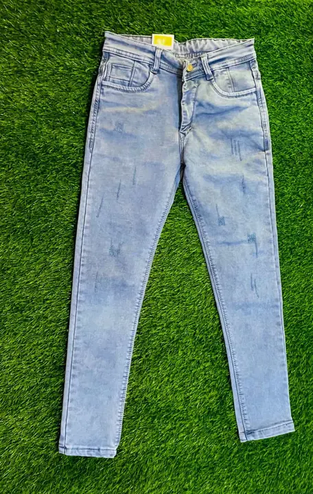 Stylish ripped jeans for mens uploaded by RDX JEANS AND COTTONS on 8/3/2023