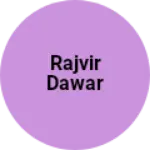 Business logo of Rajvir dawar