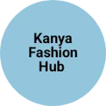 Business logo of Kanya fashion hub