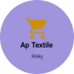 Business logo of AP textile