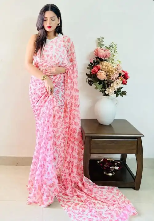 Stylish saree collection  uploaded by VINAYAK CREATION on 8/3/2023