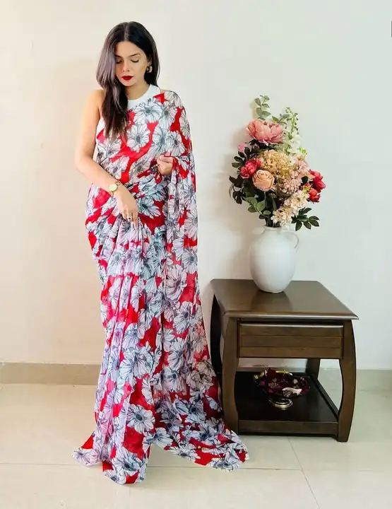 Stylish saree collection  uploaded by business on 8/3/2023
