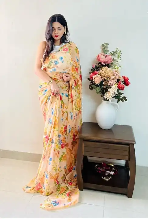 Stylish saree collection  uploaded by VINAYAK CREATION on 8/3/2023
