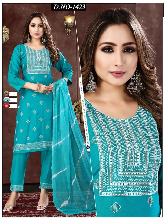 Kurti Set uploaded by S. P. Collection on 8/3/2023