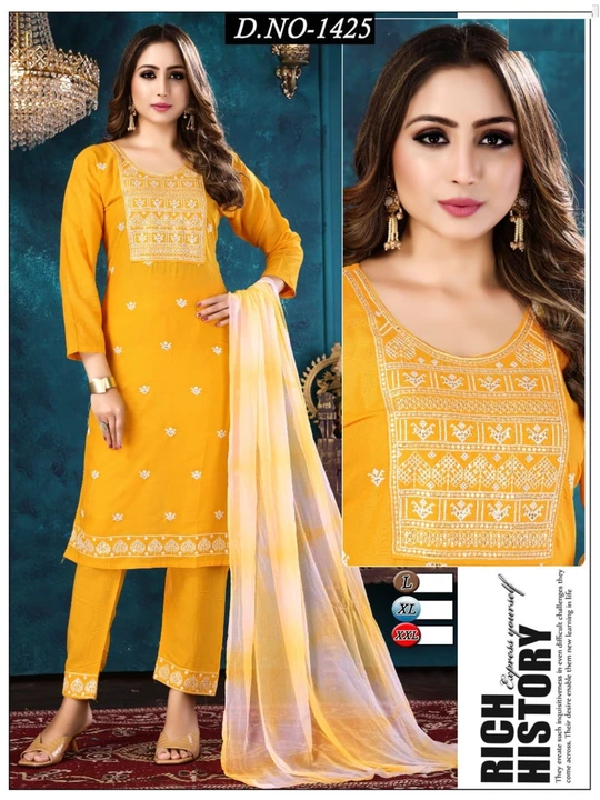 Kurti Set  uploaded by S. P. Collection on 8/3/2023