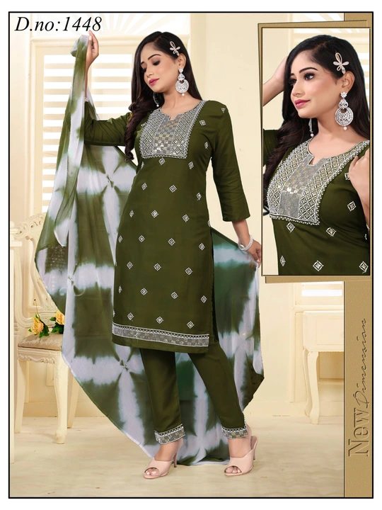 Kurti Set  uploaded by S. P. Collection on 8/3/2023