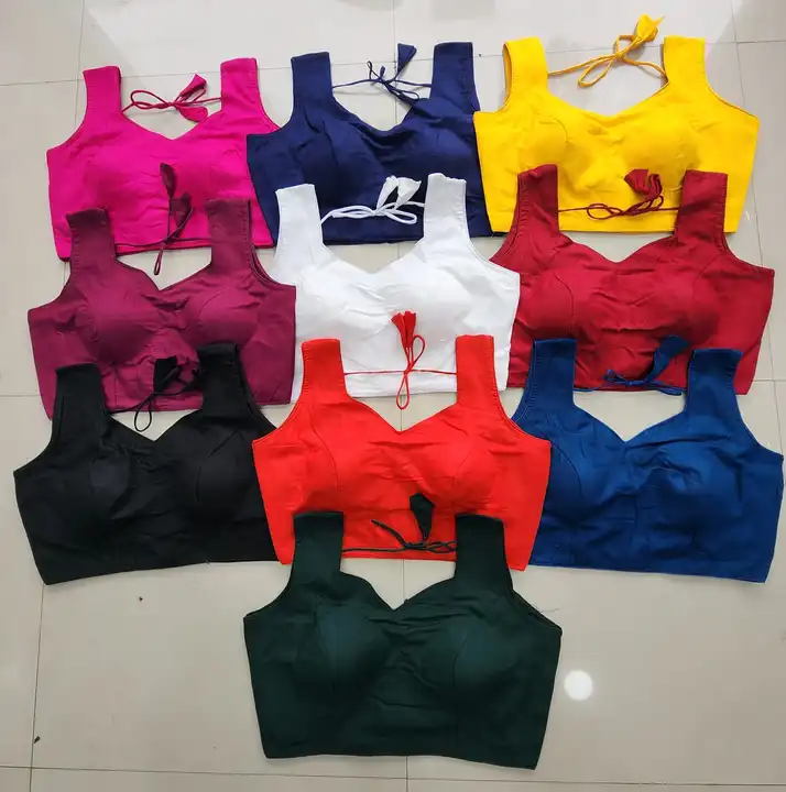 Classic Reyon Blouses ✅ Export Quality 💫 uploaded by business on 8/3/2023