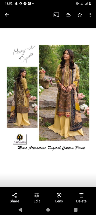 Sobia nazeer Karachi suit collection uploaded by Trendy fashion  on 8/3/2023