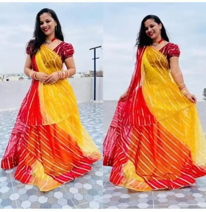 Beautiful Decent Colour Lehenga uploaded by business on 8/3/2023