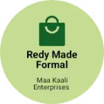 Business logo of Redy made formal and party wear and club wear based out of Thane