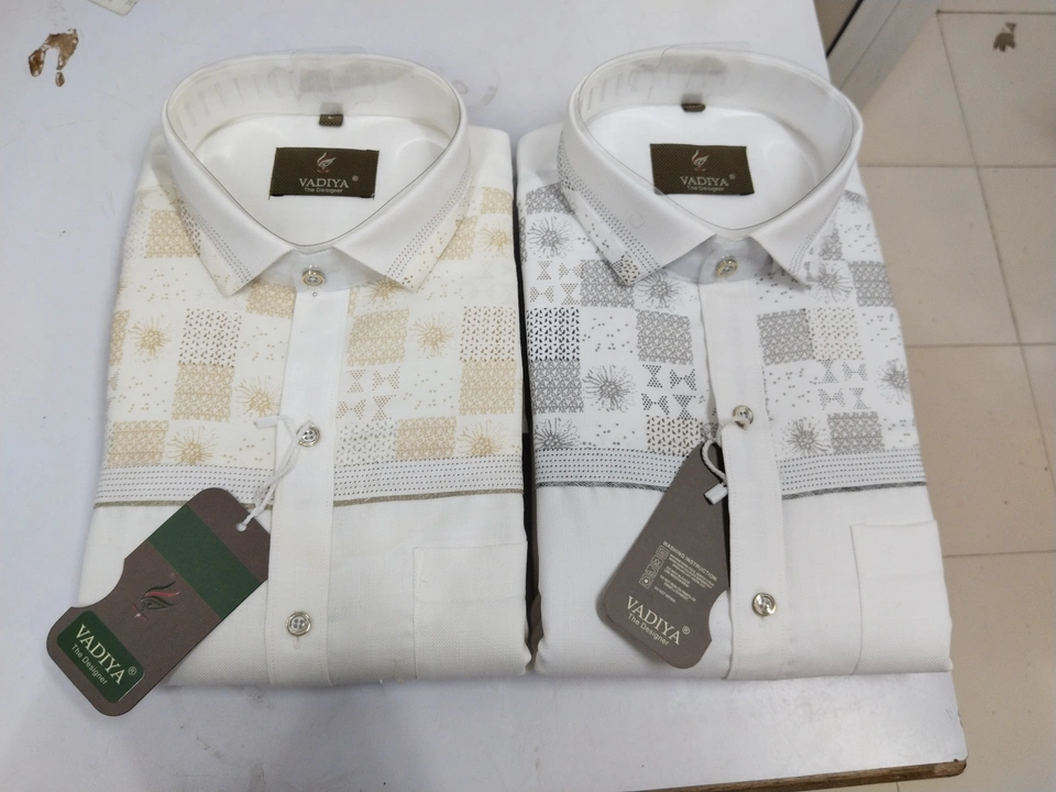 Khadi party wear  uploaded by Redy made formal and party wear and club wear on 8/3/2023