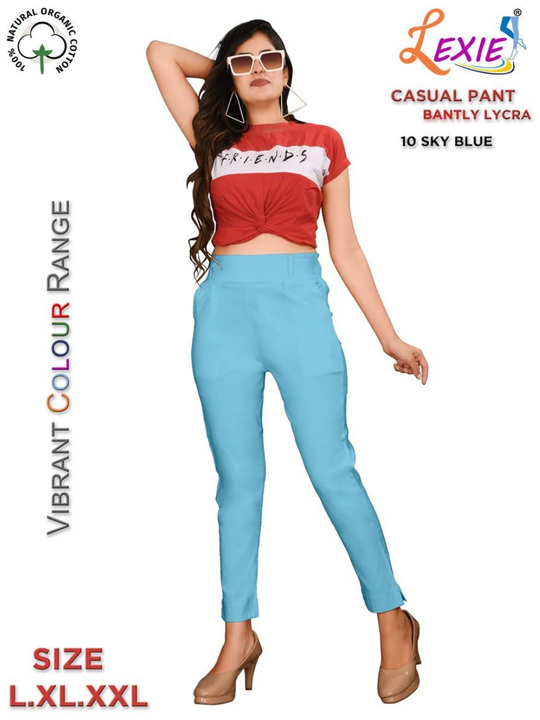 LEXIE BRAND CASUAL PANT  uploaded by LEXIE LEGGINGS on 8/3/2023