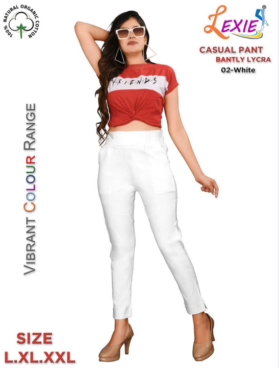 LEXIE BRAND CASUAL PANT  uploaded by LEXIE LEGGINGS on 8/3/2023