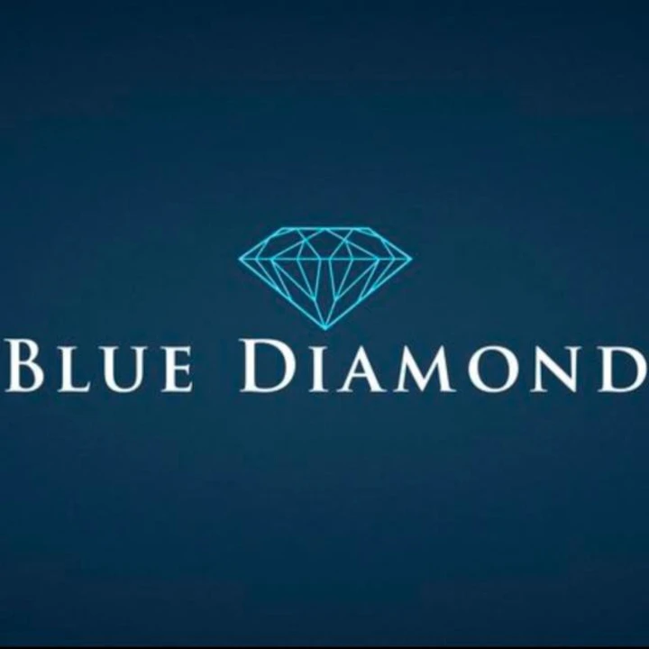 Visiting card store images of Blue diamond designer shirt