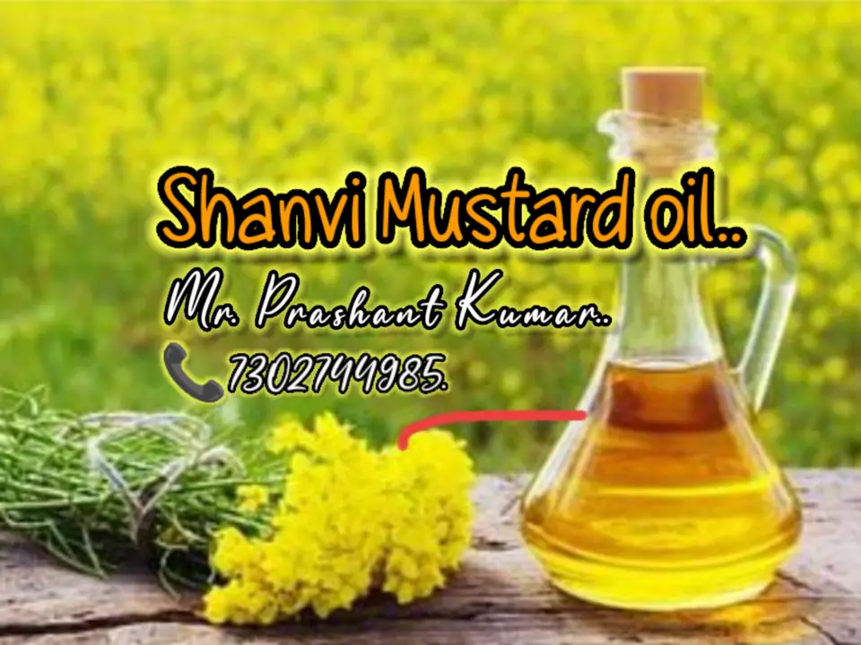 Shanvi mustard oil  uploaded by Srsho ka tel on 8/4/2023