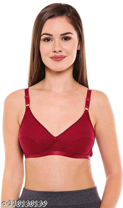 Women's Non Padded Bra, Hosiery Bra, Fancy Bra Cotton Bra, EveryDay bra uploaded by Trinity House on 8/4/2023