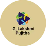 Business logo of G, Lakshmi pujitha
