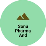 Business logo of SONU Pharma and surgicals