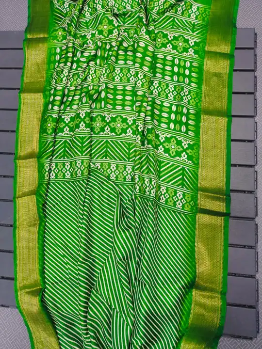 Leriya silk uploaded by Ashapura Saree  on 8/4/2023