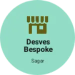 Business logo of DESVES BESPOKE CLOTHING