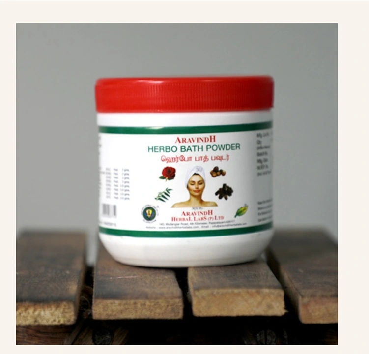 Herbo Bath Powder(100gm) uploaded by Sarveshwaran Products on 8/4/2023