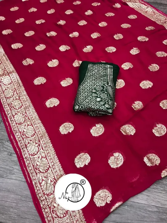 presents RAKHI special part 2 saree

*beautiful color combination Saree for all ladies*

👉keep shop uploaded by Gotapatti manufacturer on 8/4/2023