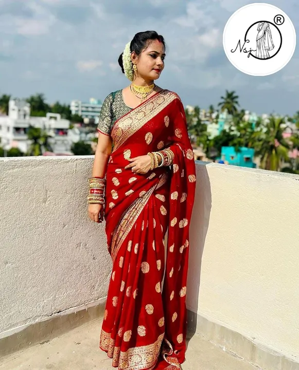 presents RAKHI special part 2 saree

*beautiful color combination Saree for all ladies*

👉keep shop uploaded by Gotapatti manufacturer on 8/4/2023